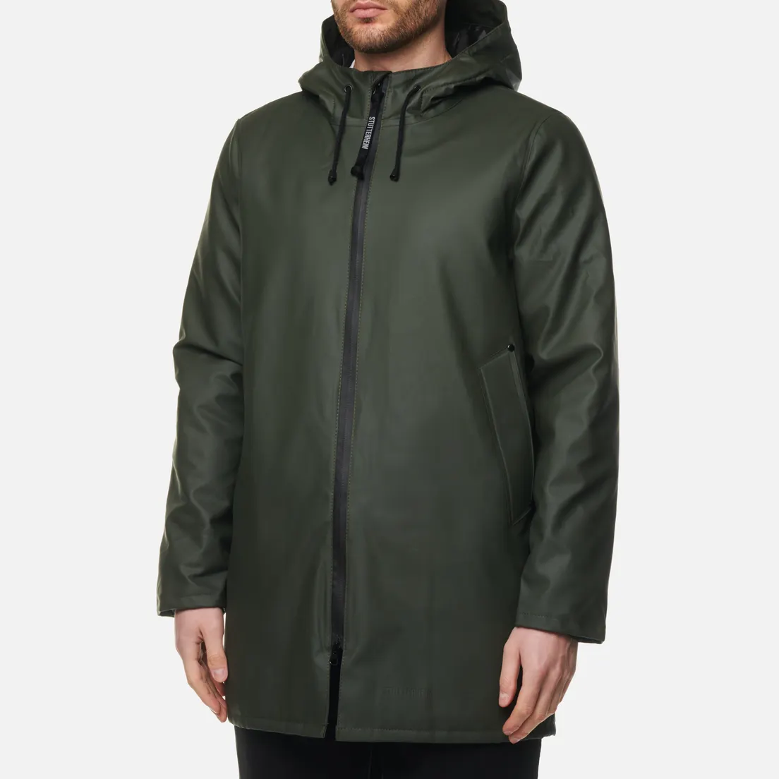 Stutterheim Мужская куртка дождевик Stockholm Winter