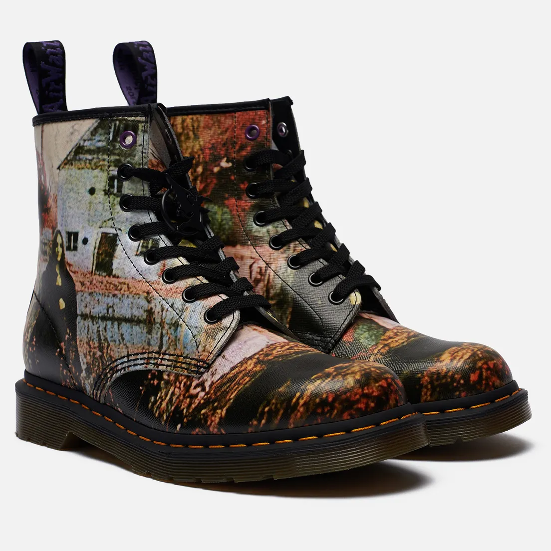 Dr. Martens Мужские ботинки x Black Sabbath 1460 8 Eye