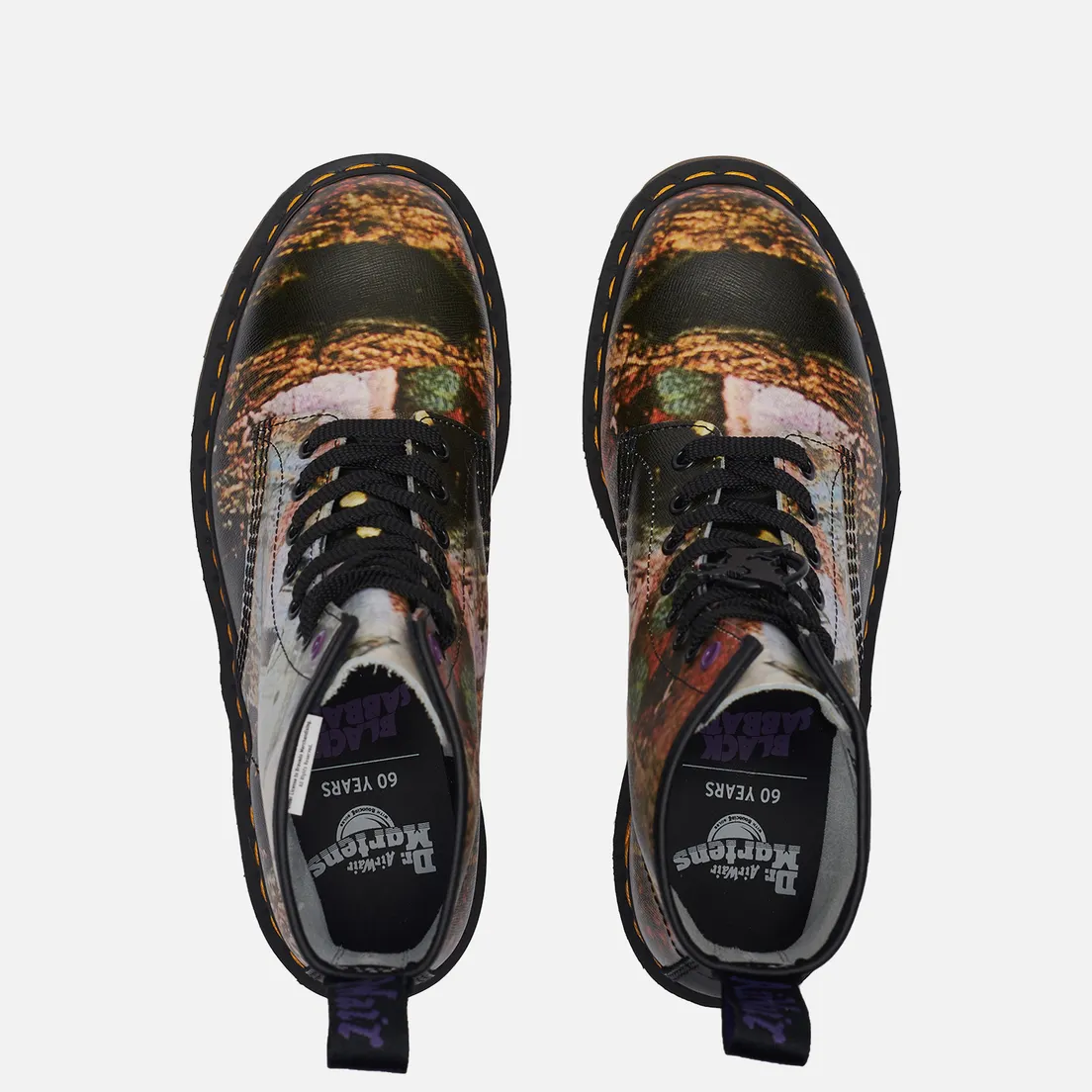 Dr. Martens Мужские ботинки x Black Sabbath 1460 8 Eye