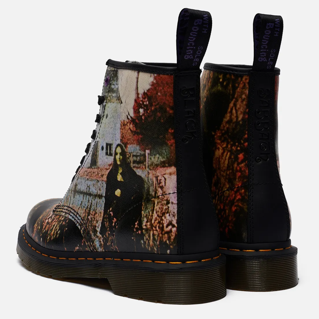 Dr. Martens Мужские ботинки x Black Sabbath 1460 8 Eye
