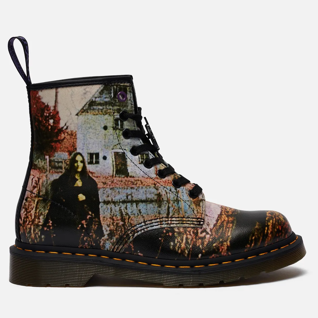 Dr. Martens Мужские ботинки x Black Sabbath 1460 8 Eye
