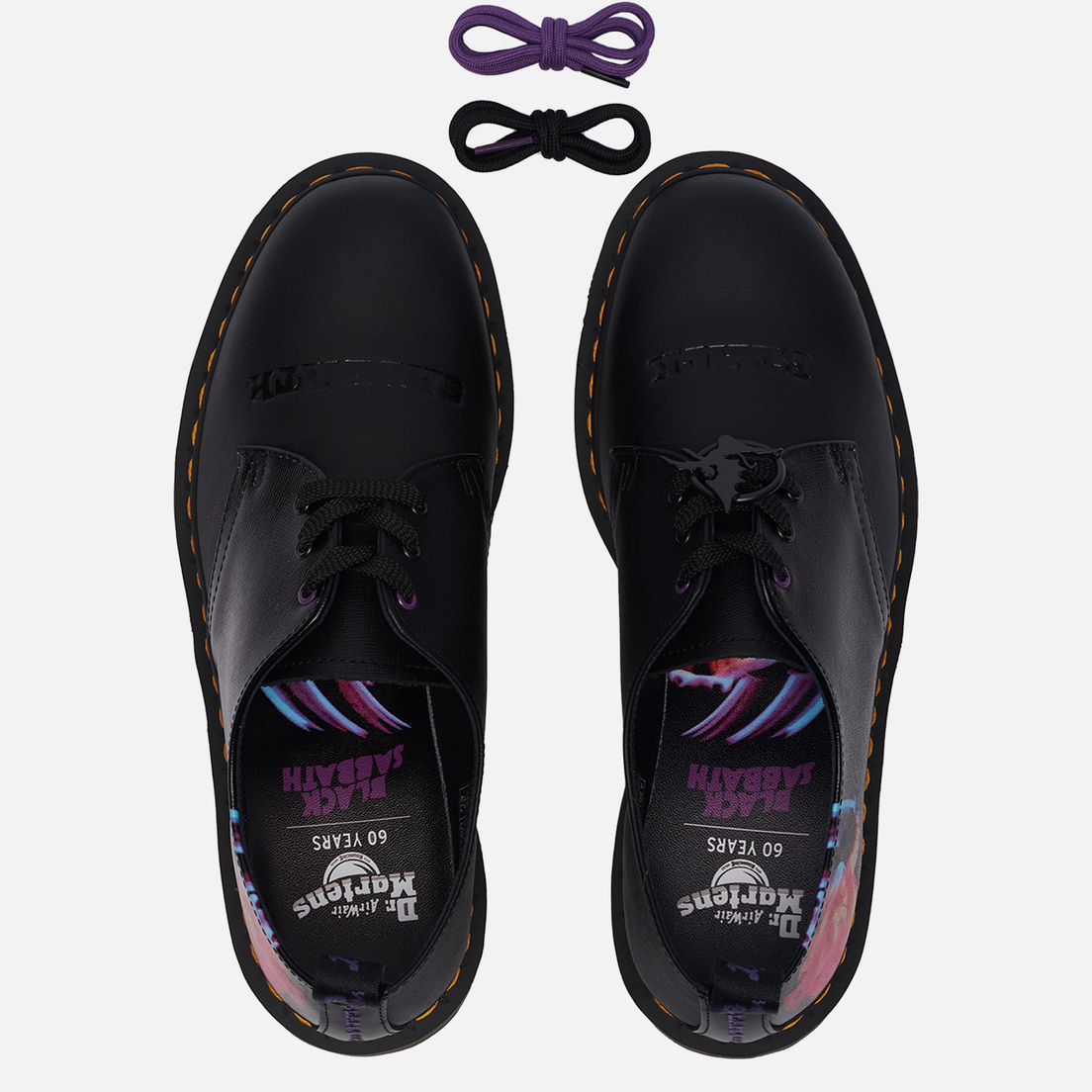 Dr. Martens Мужские ботинки x Black Sabbath 1461 3 Eye