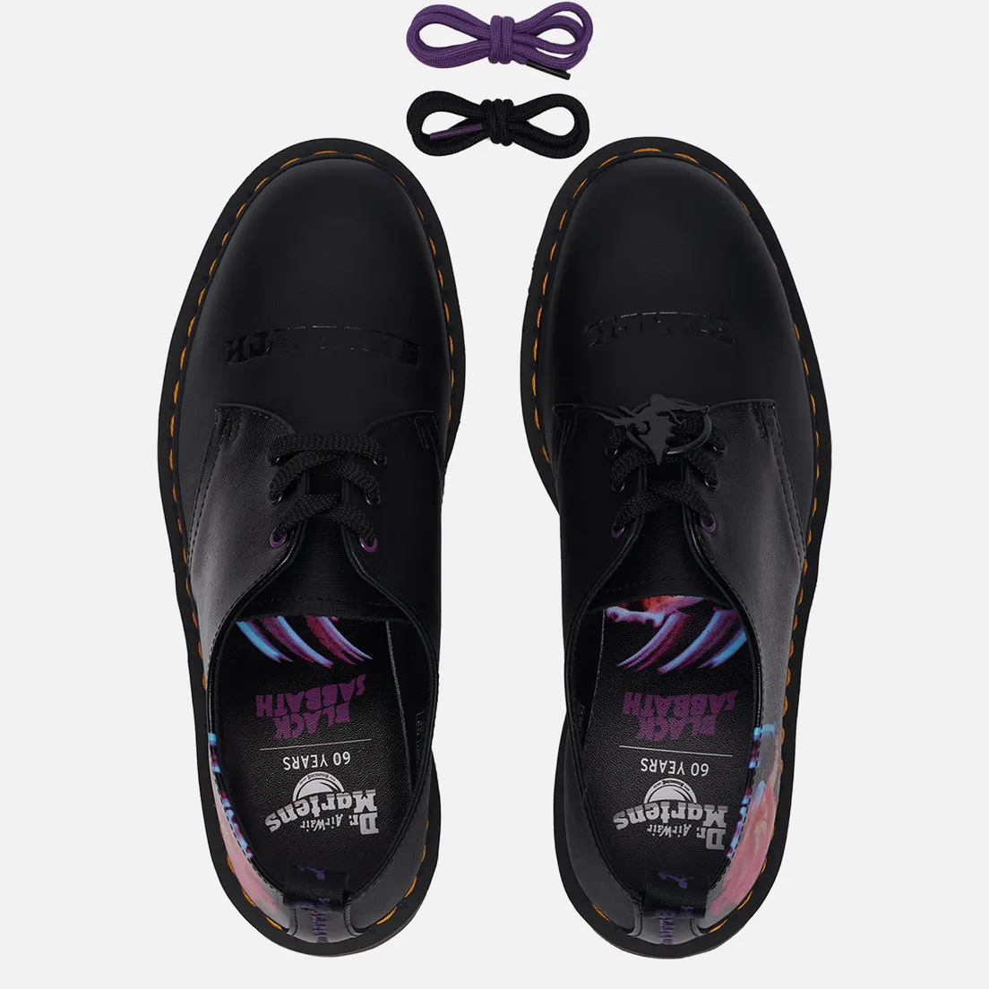 Dr. Martens Мужские ботинки x Black Sabbath 1461 3 Eye