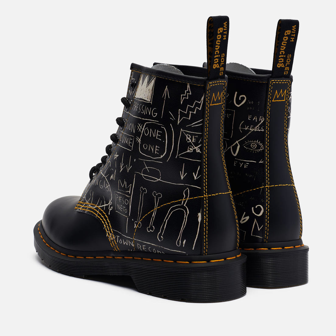 Dr. Martens Мужские ботинки x Jean-Michel Basquiat 1460 8 Eye