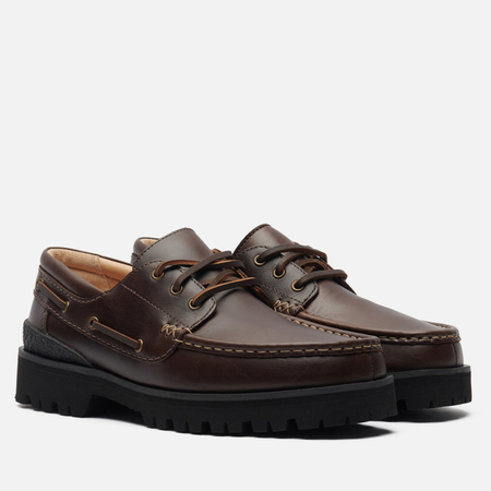Мужские ботинки Clarks Originals Yukoner Boat, цвет коричневый, размер 42 EU