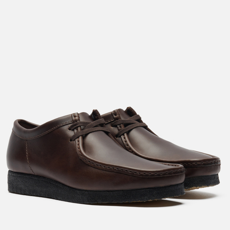 Мужские ботинки Clarks Originals Wallabee, цвет коричневый, размер 41 EU