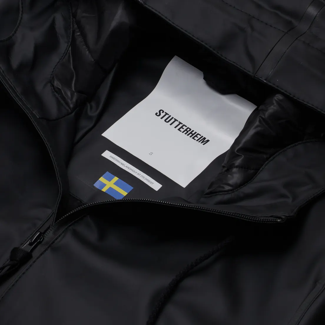 Stutterheim Женская куртка дождевик Mosebacke Winter