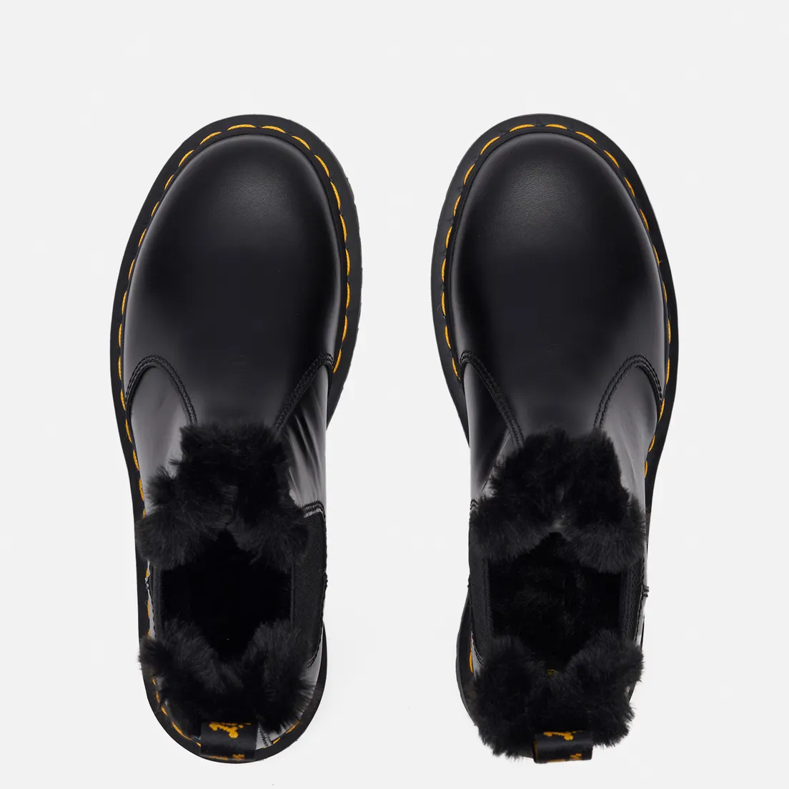 Dr. Martens Женские ботинки 2976 Leonore Faux Fur Chelsea
