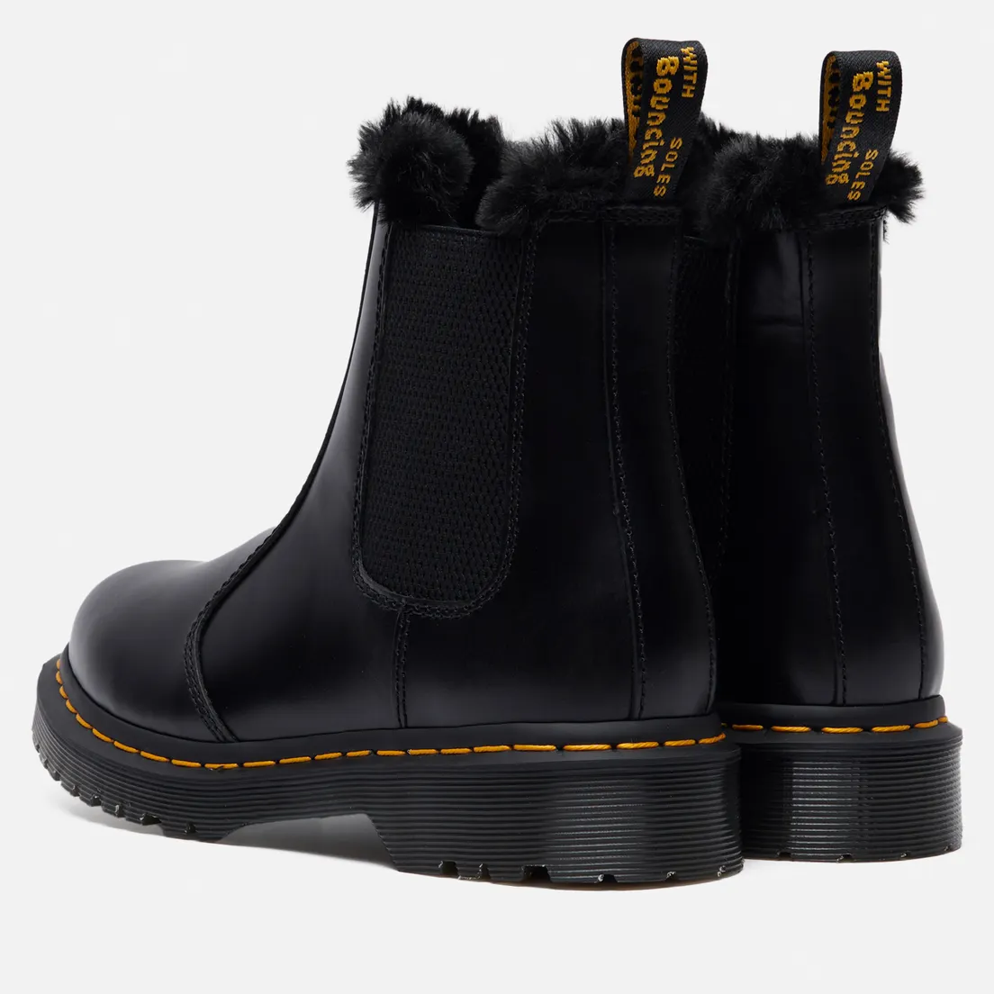 Dr. Martens Женские ботинки 2976 Leonore Faux Fur Chelsea