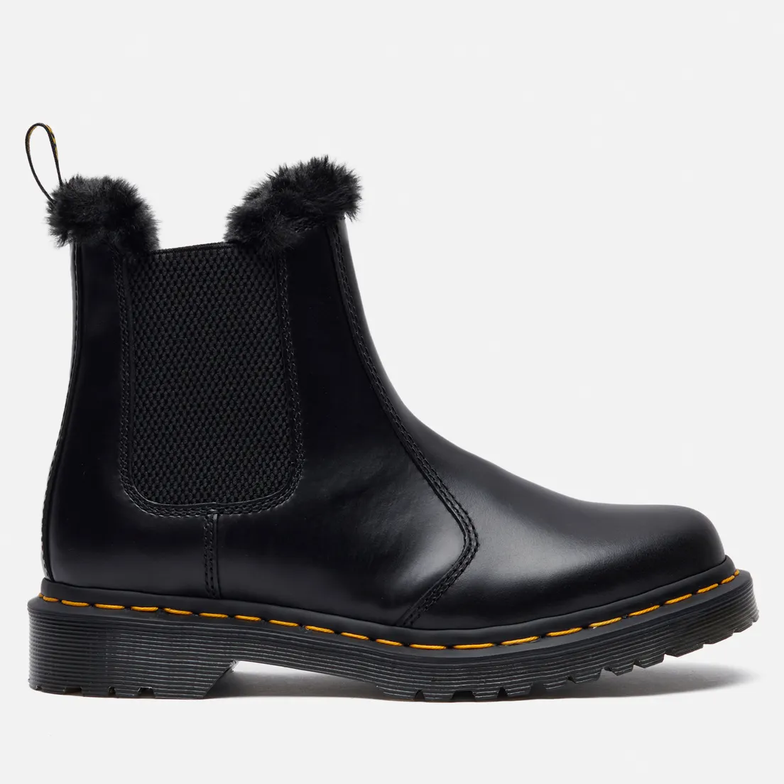 Dr. Martens Женские ботинки 2976 Leonore Faux Fur Chelsea