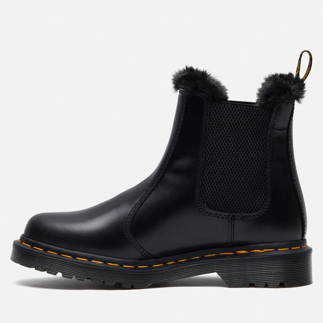 Dr. Martens Женские ботинки 2976 Leonore Faux Fur Chelsea
