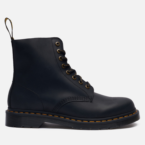 Мужские ботинки Dr. Martens 1460 Pascal 8 Eye Black Wild Buck