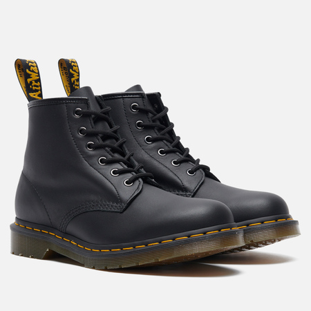 Ботинки Dr. Martens 101 Nappa, цвет чёрный, размер 36 EU