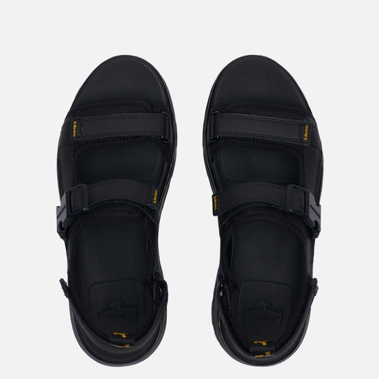 Сандалии Dr. Martens Forster Black/Poly Ripstop