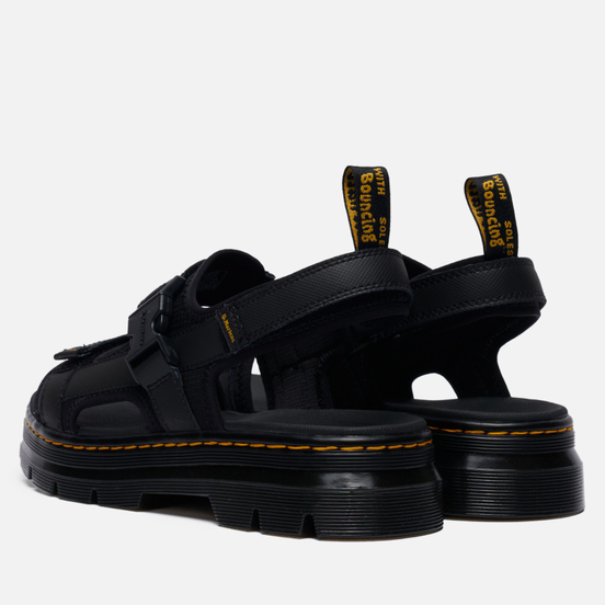 Сандалии Dr. Martens Forster Black/Poly Ripstop