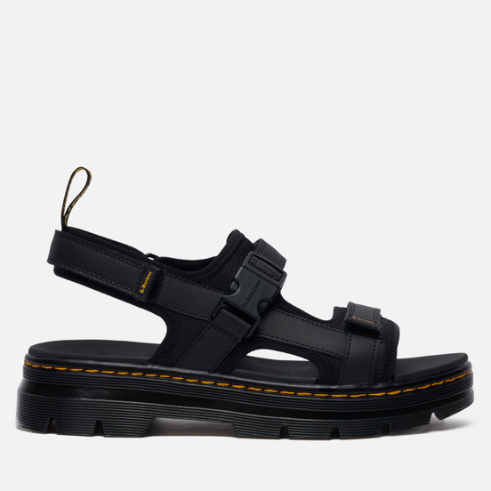 Сандалии Dr. Martens Forster Black/Poly Ripstop