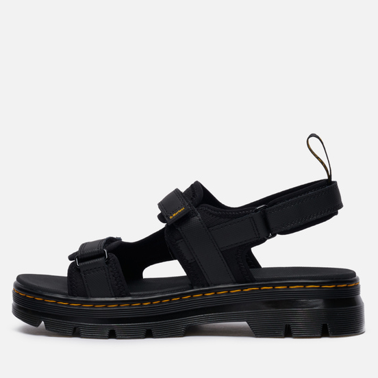 Сандалии Dr. Martens Forster Black/Poly Ripstop