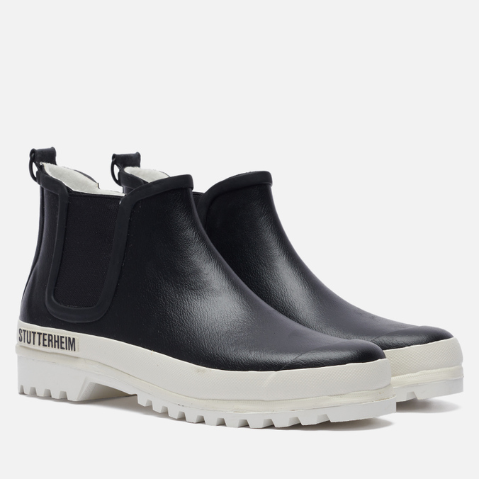 Ботинки Stutterheim Chelsea Winterwalker, цвет чёрный