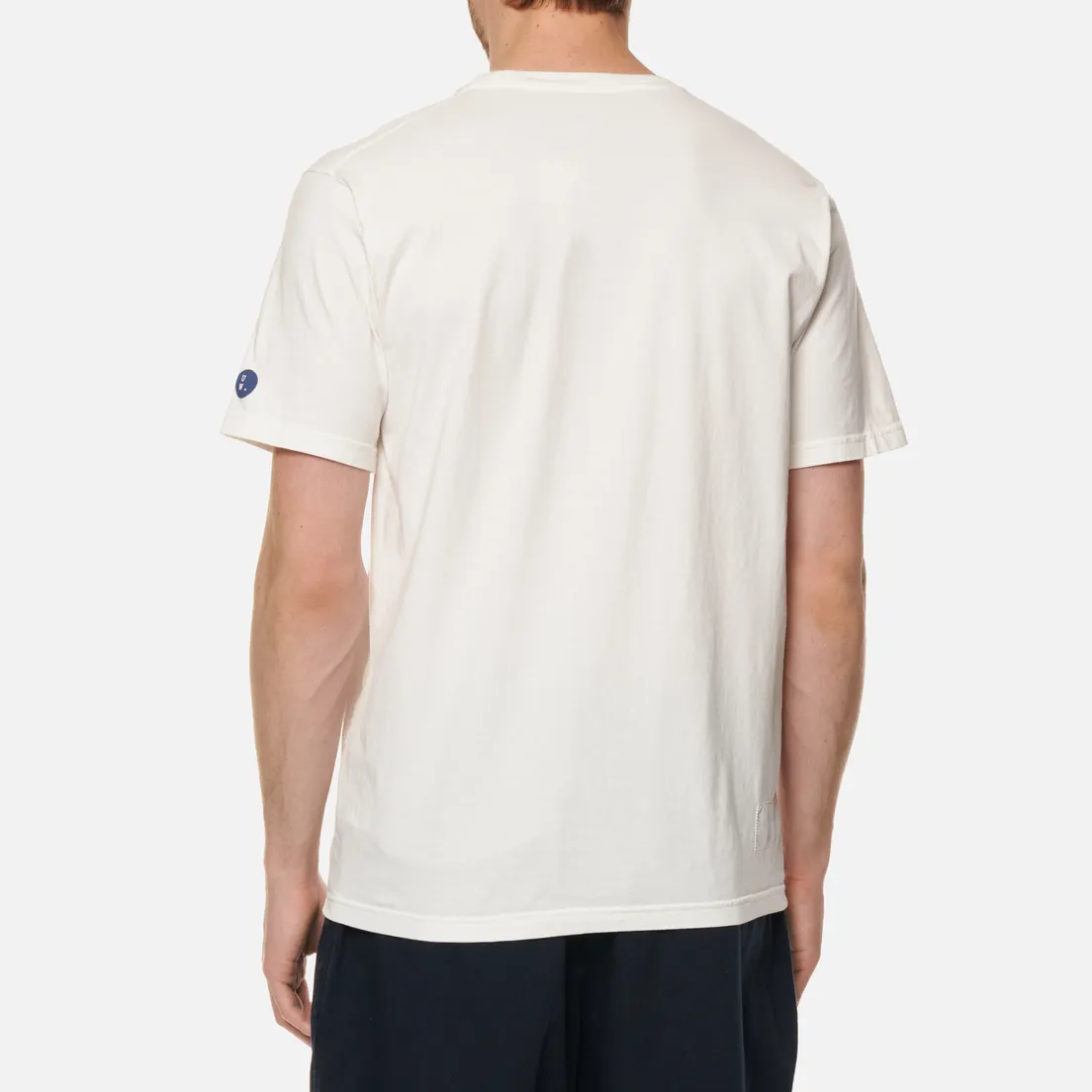 Universal Works Мужская футболка Print Pocket SS22 Organic Jersey