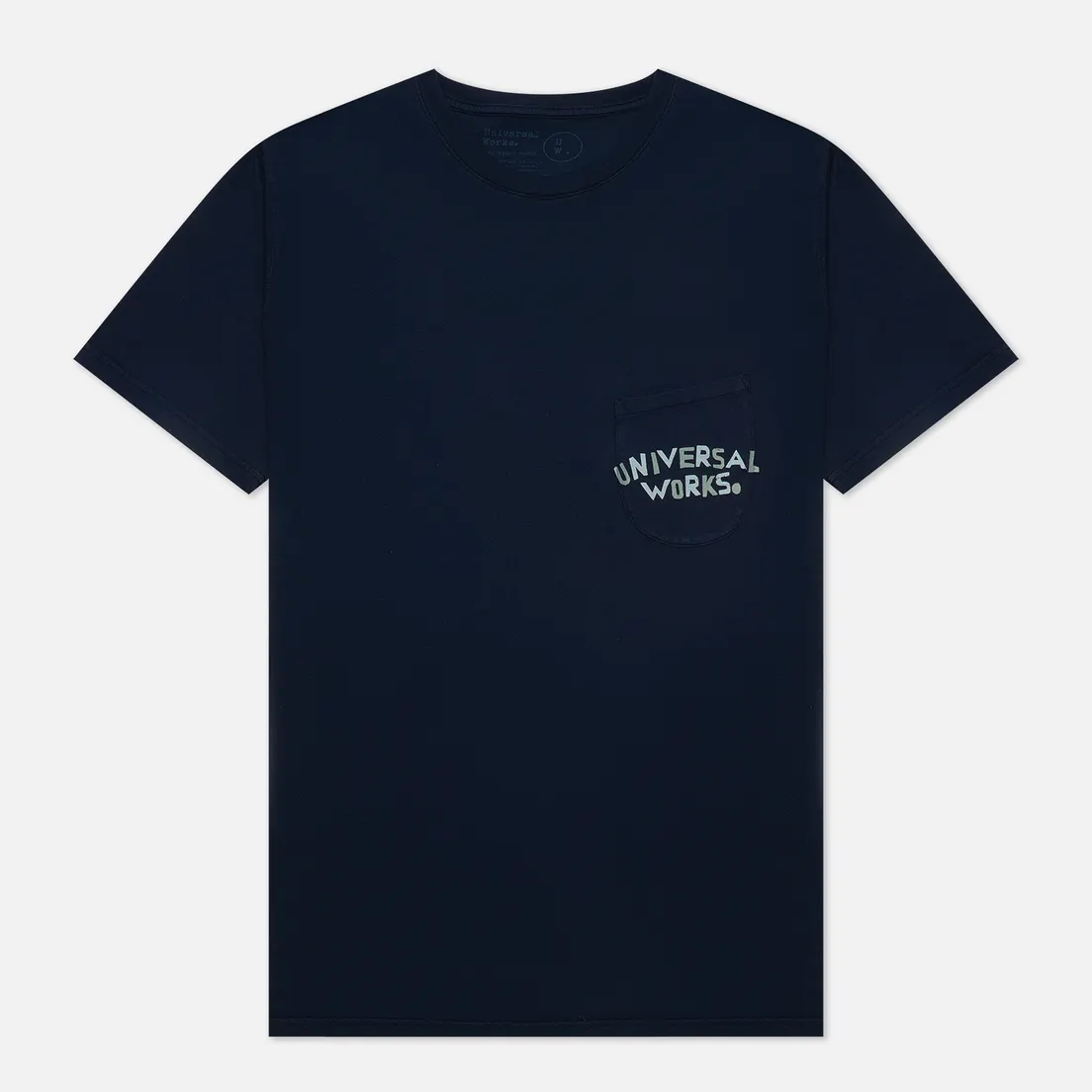 Universal Works Мужская футболка Print Pocket SS22 Organic Jersey