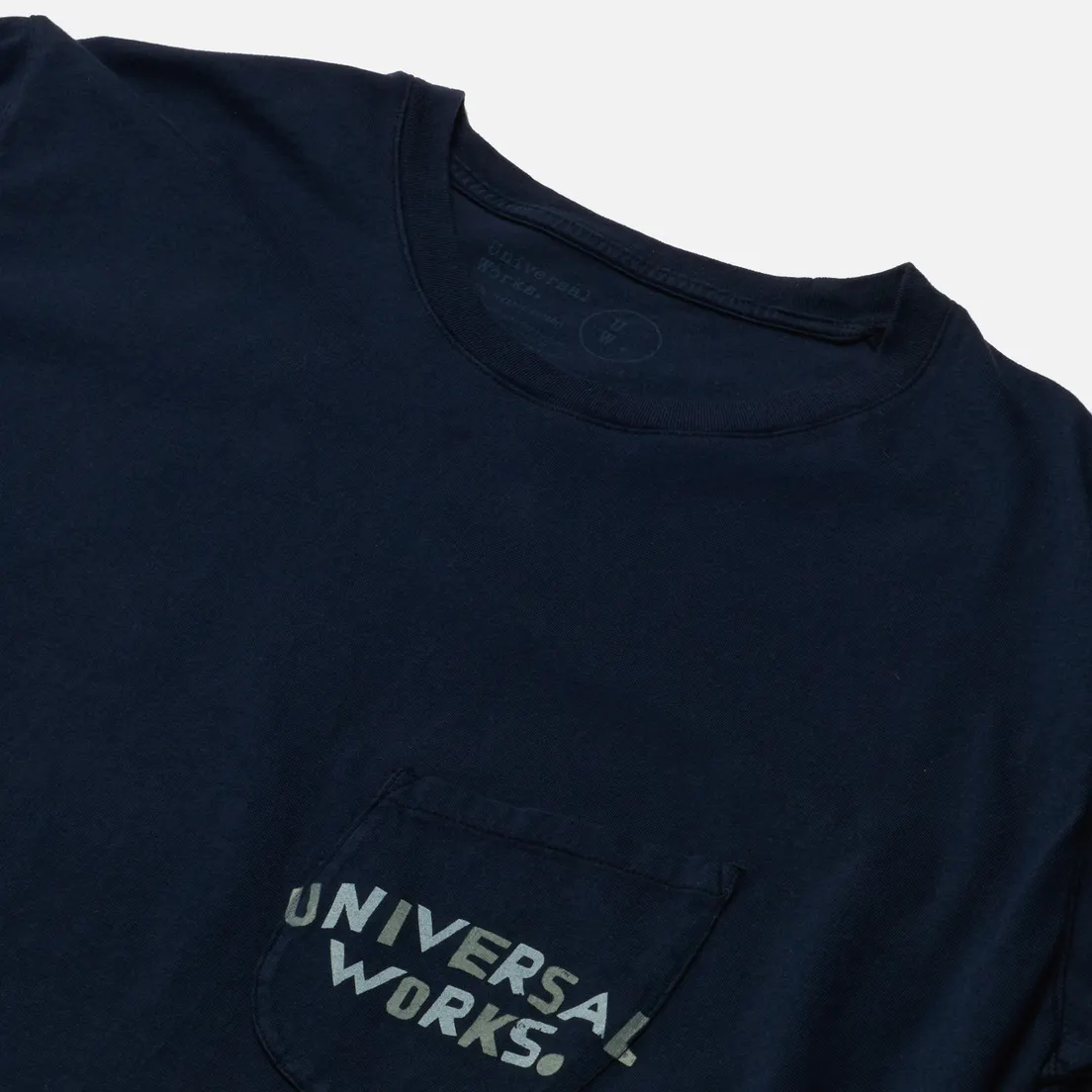 Universal Works Мужская футболка Print Pocket SS22 Organic Jersey