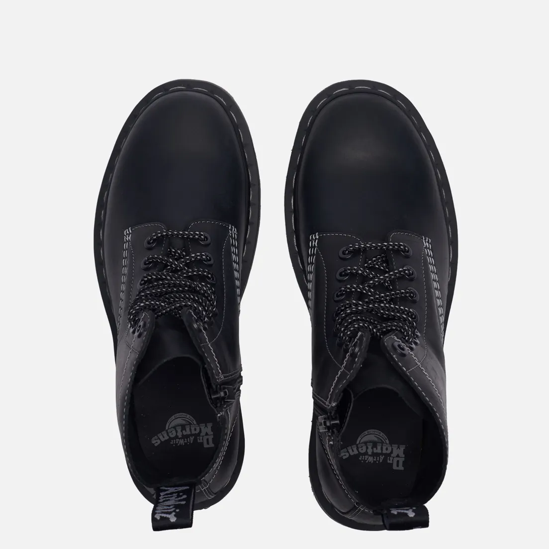 Dr. Martens Мужские ботинки 1460 Pascal 8 Eye Zipped