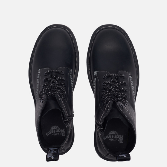 Мужские ботинки Dr. Martens 1460 Pascal 8 Eye Zipped Black Streeter