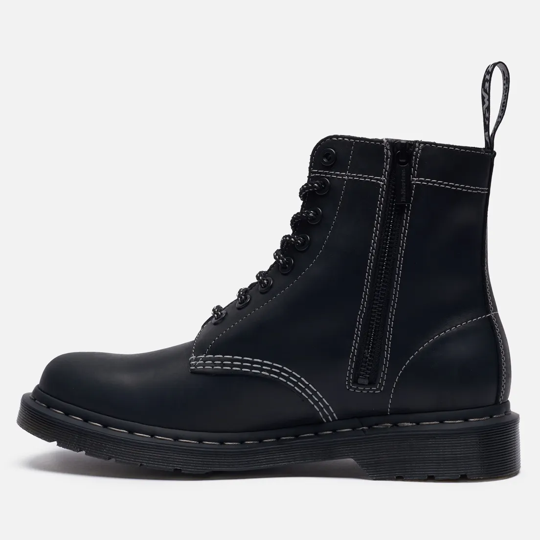 Dr. Martens Мужские ботинки 1460 Pascal 8 Eye Zipped
