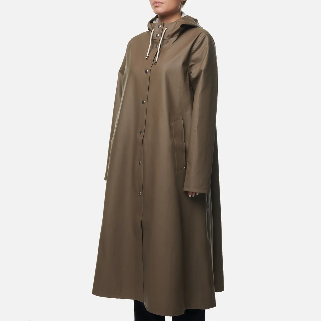 Stutterheim Женская куртка дождевик Mosebacke Long Print
