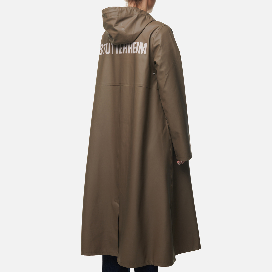 Stutterheim Женская куртка дождевик Mosebacke Long Print