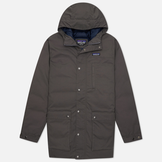 Мужская куртка парка Patagonia Maple Grove Down Forge Grey