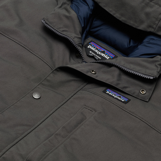 Мужская куртка парка Patagonia Maple Grove Down Forge Grey