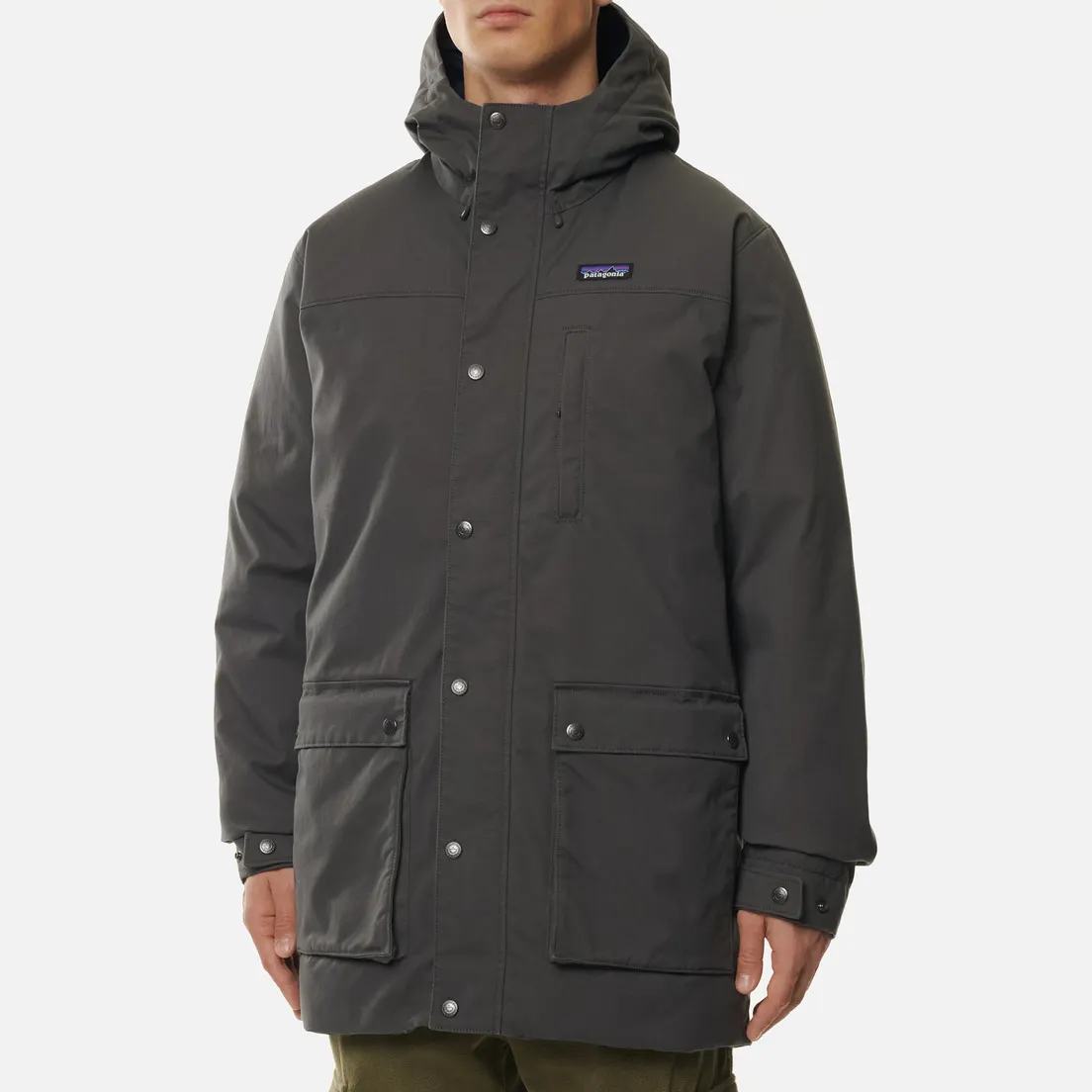 Patagonia Мужская куртка парка Maple Grove Down