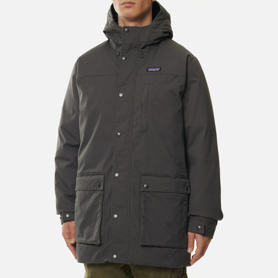 Мужская куртка парка Patagonia Maple Grove Down Forge Grey