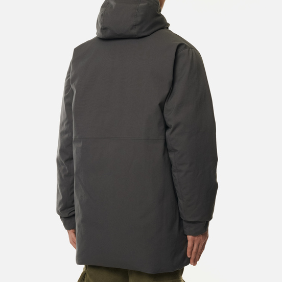 Мужская куртка парка Patagonia Maple Grove Down Forge Grey