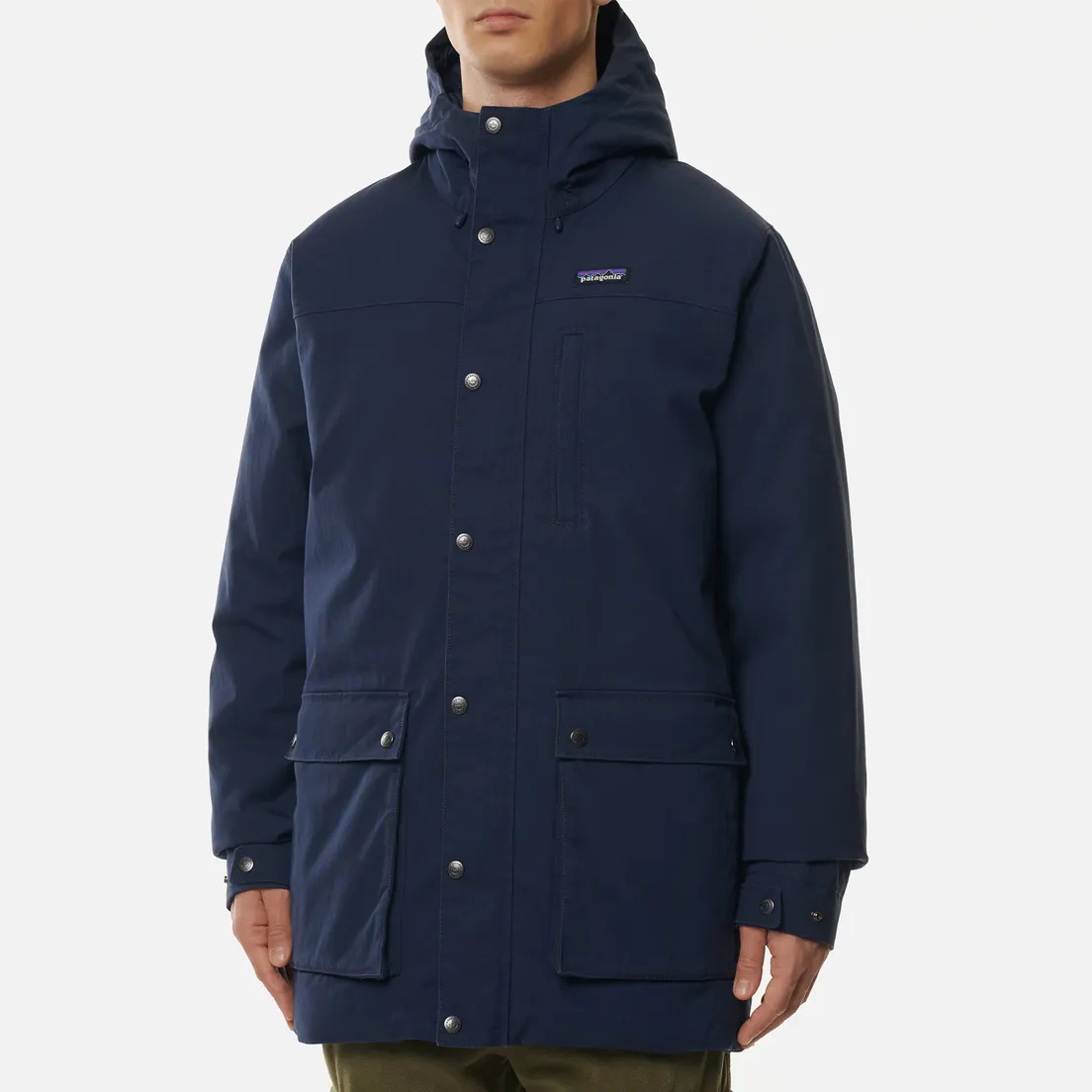 Patagonia Мужская куртка парка Maple Grove Down