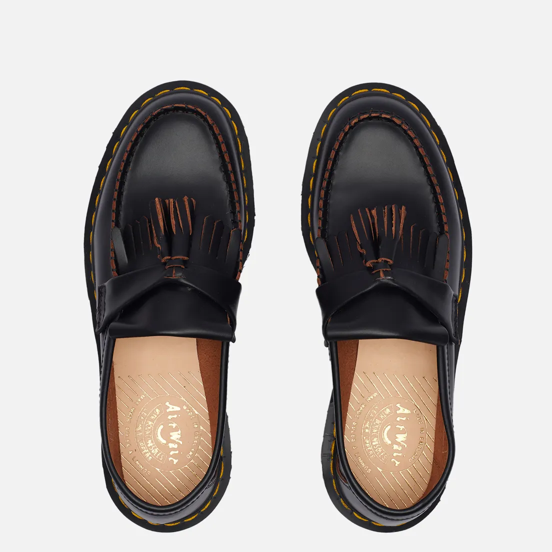 Dr. Martens Ботинки лоферы Vintage Adrian Tassel