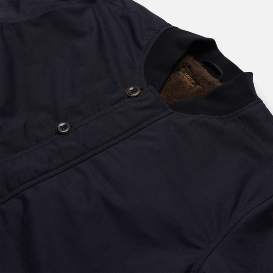 Мужская куртка бомбер Levi's Skateboarding Skate Pile Jet Black