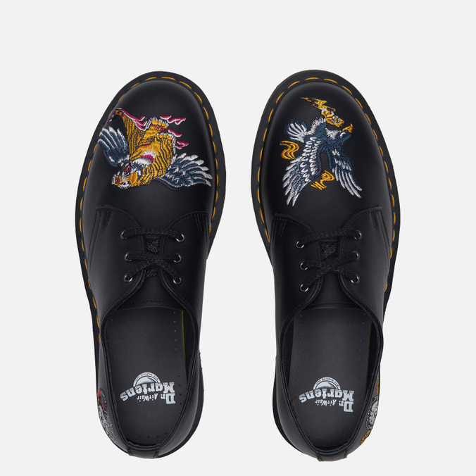 Мужские ботинки Dr. Martens, цвет чёрный, размер 43 26932001 1461 Souvenir Nappa - фото 2