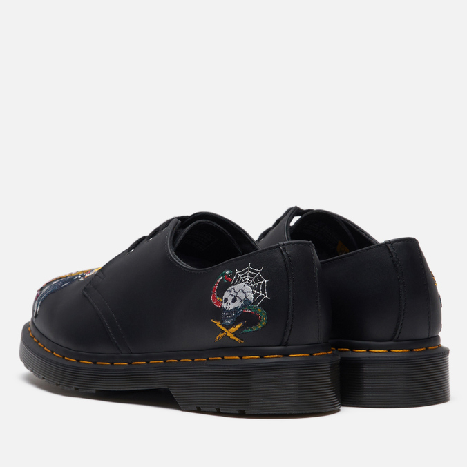 Мужские ботинки Dr. Martens, цвет чёрный, размер 43 26932001 1461 Souvenir Nappa - фото 3