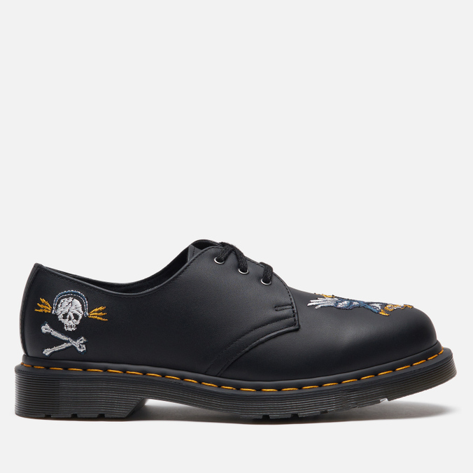Мужские ботинки Dr. Martens, цвет чёрный, размер 43 26932001 1461 Souvenir Nappa - фото 4