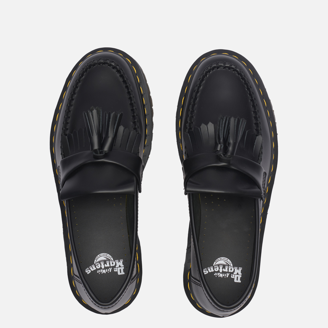 Dr. Martens Мужские ботинки лоферы Adrian Bex Smooth