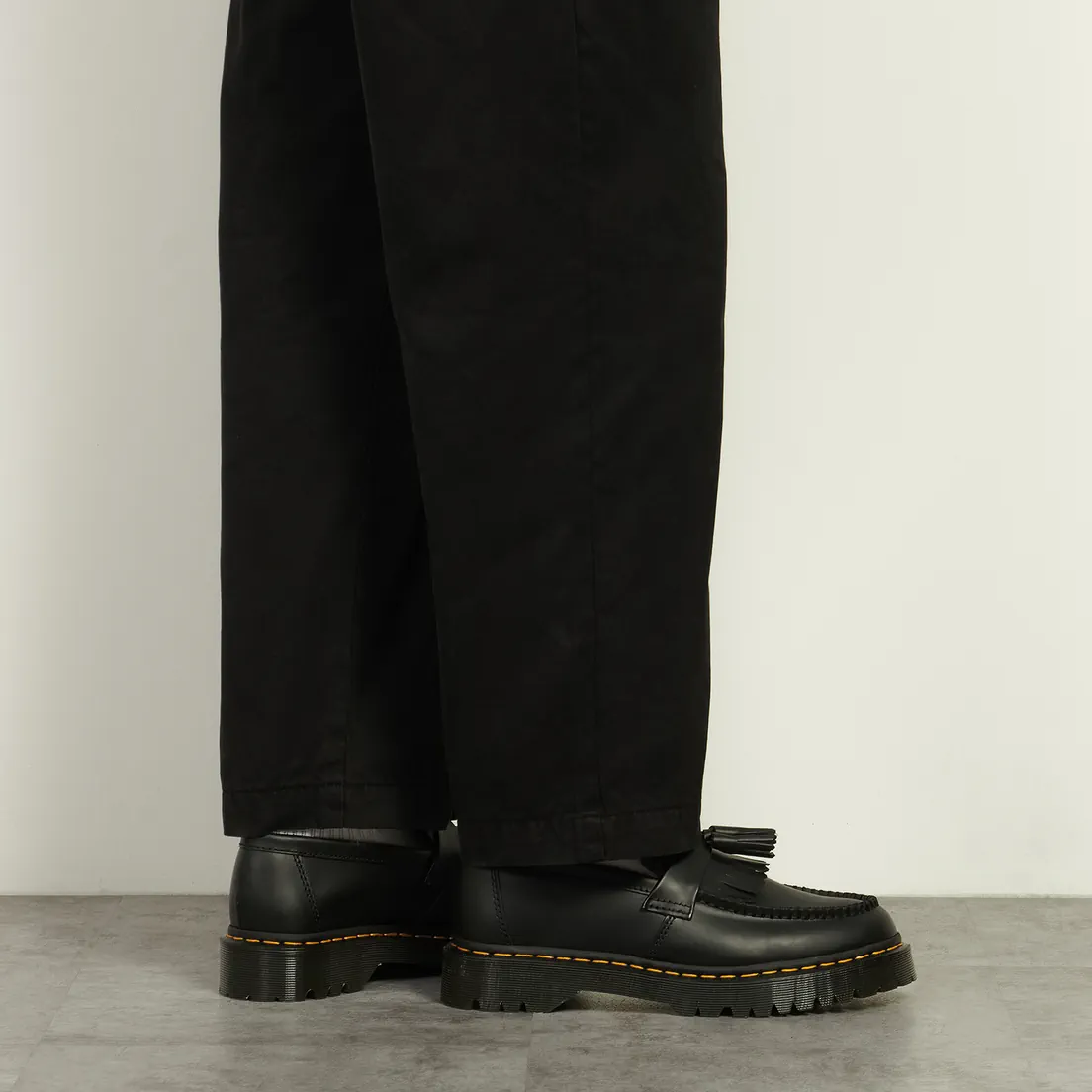 Dr. Martens Мужские ботинки лоферы Adrian Bex Smooth