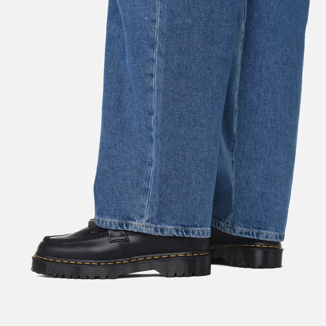 Dr. Martens Мужские ботинки лоферы Adrian Bex Smooth