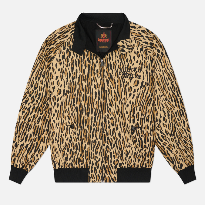 Мужская куртка харрингтон WACKO MARIA x Baracuta Leopard G9