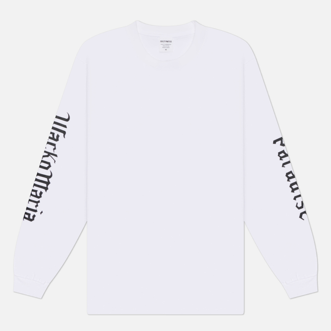 Мужской лонгслив WACKO MARIA Washed Heavy Weight Crew Neck Type-1