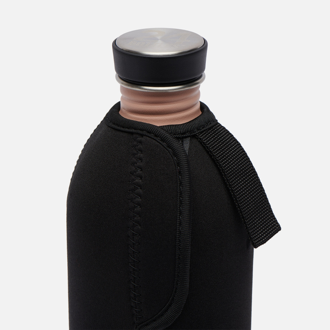 Чехол для бутылки 24Bottles, цвет чёрный, размер UNI 27 Thermal Cover Extra Large - фото 3