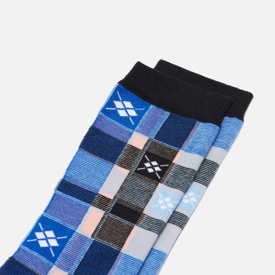 Носки Burlington Tartan Check Black