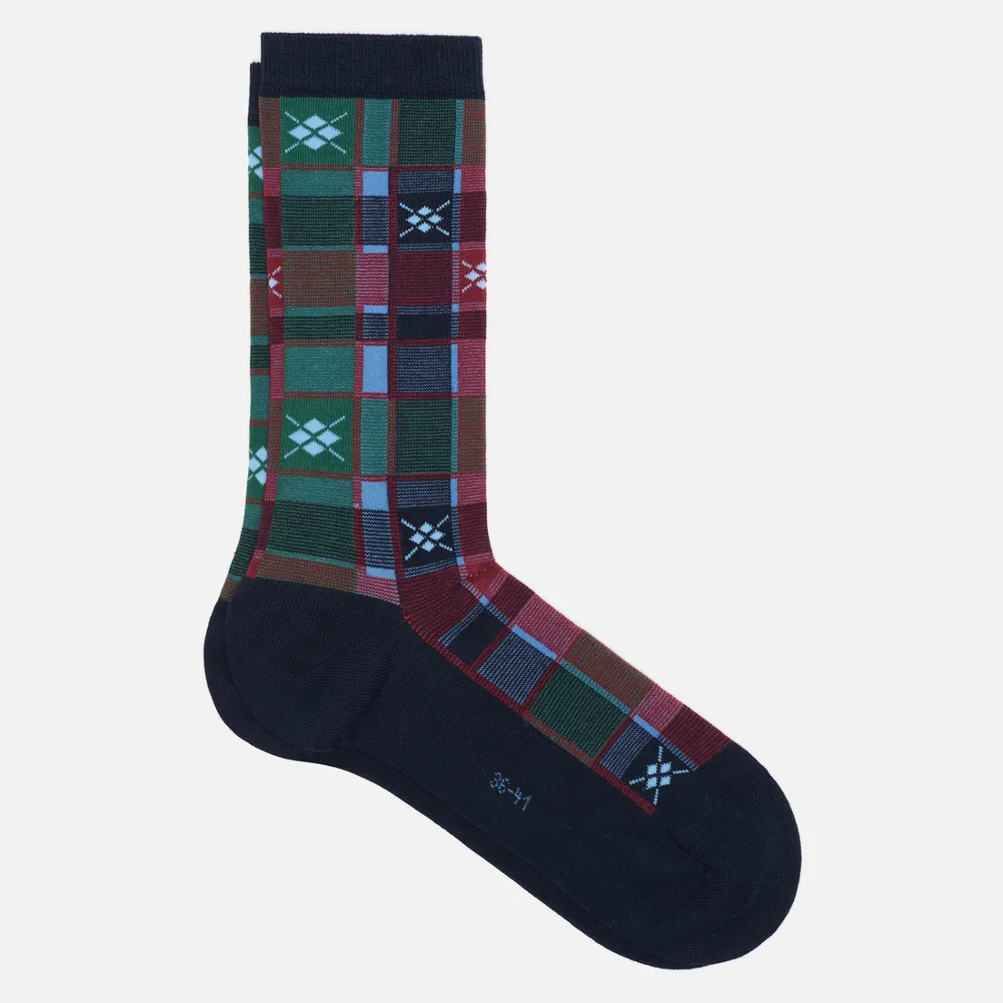 Burlington Носки Tartan Check