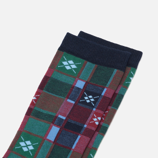 Носки Burlington Tartan Check Navy